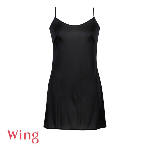 ワコール Wacoal ウイング Wing シンプルランジェリー スリップ ML インナー キャミ