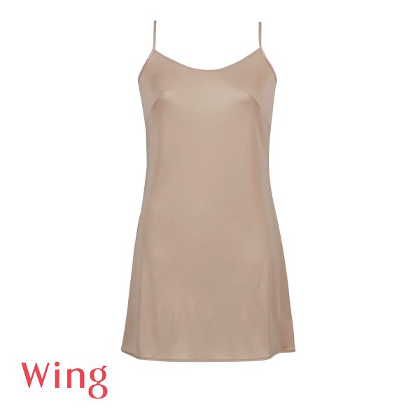 ワコール Wacoal ウイング Wing シンプルランジェリー スリップ ML インナー キャミ