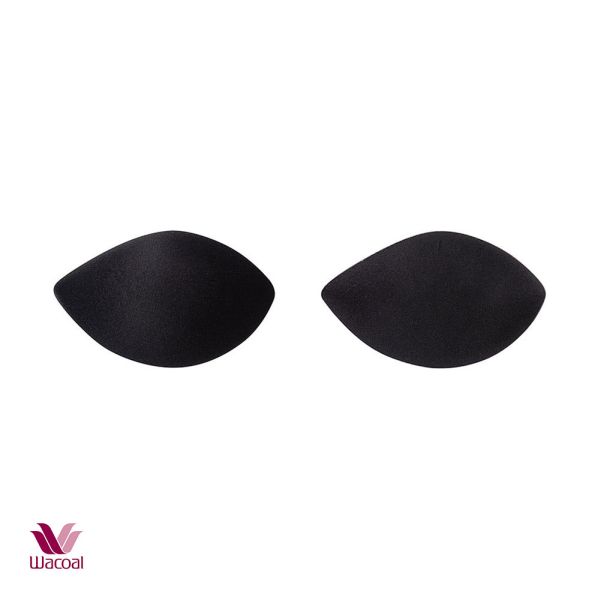 ワコール Wacoal バストパッド レモン型 ハーフカップ ハードタイプ