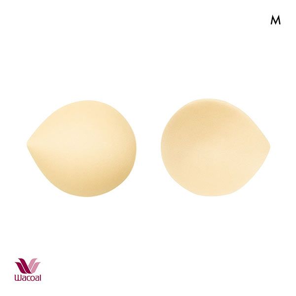 ワコール Wacoal BUST PAD バストパッド フルカップ ハードタイプ