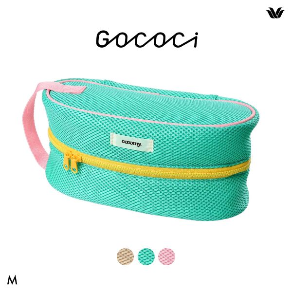 ワコール ゴコチ cooomy. クーミー FGG244 洗濯できるマルチポーチ バッグ 洗濯ネット Wacoal GOCOCi ウォッシュネット WASH NET