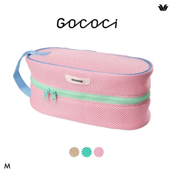 ワコール ゴコチ cooomy. クーミー FGG244 洗濯できるマルチポーチ バッグ 洗濯ネット Wacoal GOCOCi ウォッシュネット WASH NET