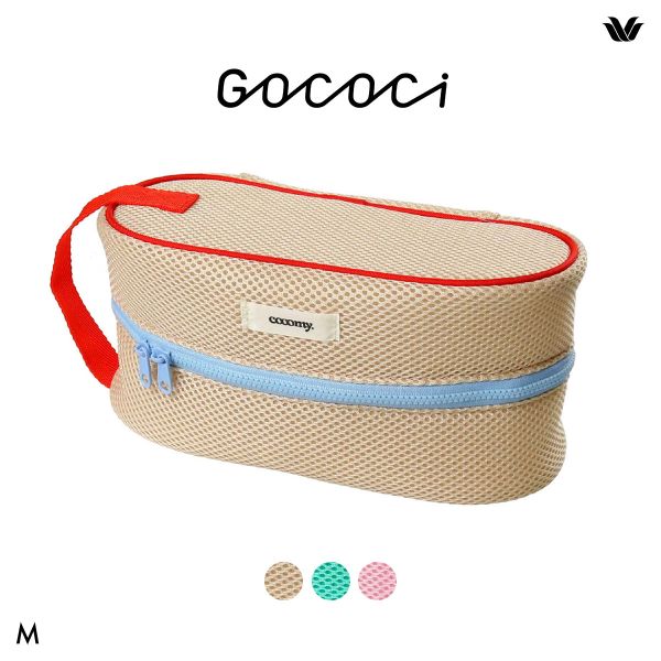 ワコール ゴコチ cooomy. クーミー FGG244 洗濯できるマルチポーチ バッグ 洗濯ネット Wacoal GOCOCi ウォッシュネット WASH NET