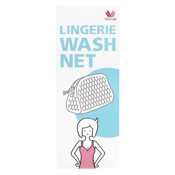 ワコール Wacoal ランジェリー専用 洗濯ネット ランジェリーウォッシュネット LINGERIE WASH NET