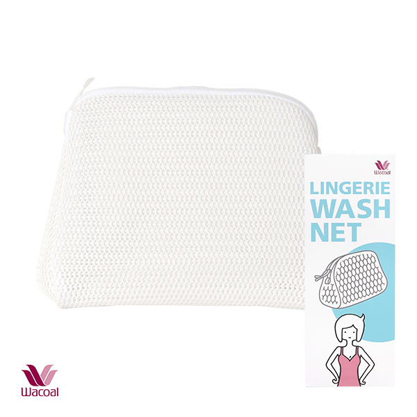 ワコール Wacoal ランジェリー専用 洗濯ネット ランジェリーウォッシュネット LINGERIE WASH NET