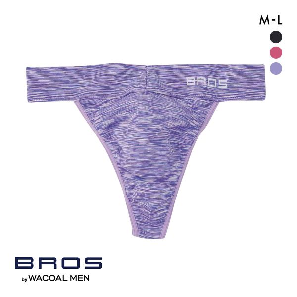 ブロス バイ ワコールメン BROS by WACOAL MEN ゴロつきにくく快適なはき心地 Tバックブリーフ ML GF2040 ハイレッグ ビキニ