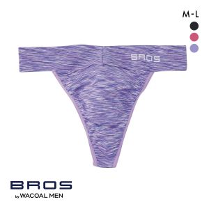 ブロス バイ ワコールメン BROS by WACOAL MEN ゴロつきにくく快適なはき心地 Tバックブリーフ ML GF2040 ハイレッグ ビキニ