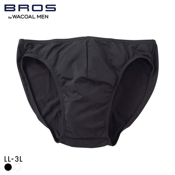 ブロス バイ ワコールメン BROS by WACOAL MEN 立体フロントで、快適キープ ビキニ ブリーフ 定番 LL