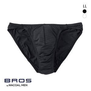 ブロス バイ ワコールメン BROS by WACOAL MEN 立体フロントで、快適キープ ハイレッグブリーフ LL ビキニ メンズ 前とじ GF2401