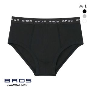 ブロス バイ ワコールメン ブリーフ 綿混 前閉じ ウエストゆったり 立体フロント ML BROS by WACOAL MEN