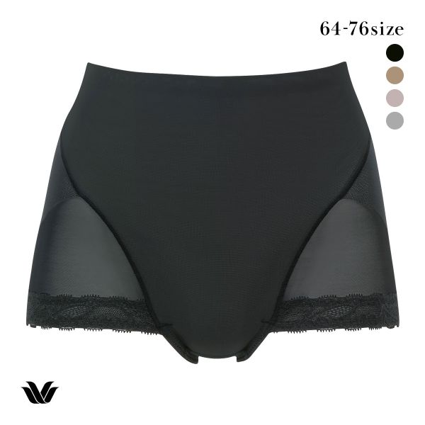 ワコール Wacoal 00G 着やせグラマラス スキニーベール シルエットなめらかパンツ ガードル ショート丈 ジャストウエスト