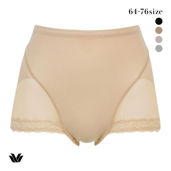 ワコール Wacoal 00G 着やせグラマラス スキニーベール シルエットなめらかパンツ ガードル ショート丈 ジャストウエスト