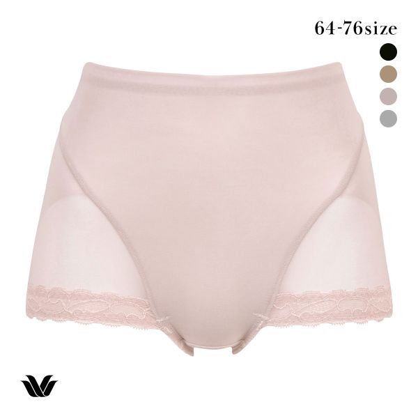 ワコール Wacoal 00G 着やせグラマラス スキニーベール シルエットなめらかパンツ ガードル ショート丈 ジャストウエスト