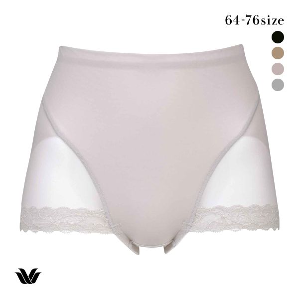 ワコール Wacoal 00G 着やせグラマラス スキニーベール シルエットなめらかパンツ ガードル ショート丈 ジャストウエスト