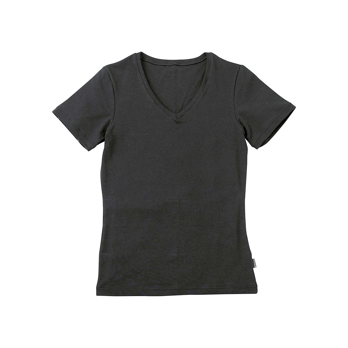 ブロス バイ ワコールメン BROS by WACOAL MEN BROS随一の保温性 インナー シャツ V首 メンズ 半袖 肌側起毛 綿混(BK-ブラック-M)