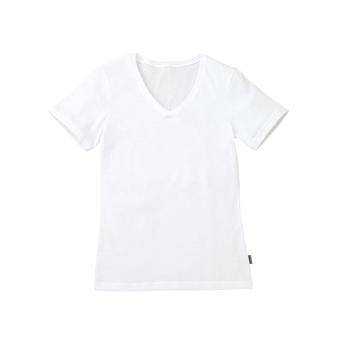 ブロス バイ ワコールメン BROS by WACOAL MEN BROS随一の保温性 インナー シャツ V首 メンズ 半袖 肌側起毛 綿混(WH-ホワイト-M)