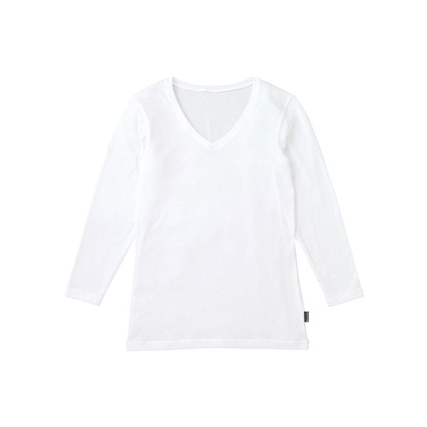 ブロス バイ ワコールメン BROS by WACOAL MEN BROS随一の保温性 インナー シャツ V首 メンズ LL 長袖 肌側起毛 綿混