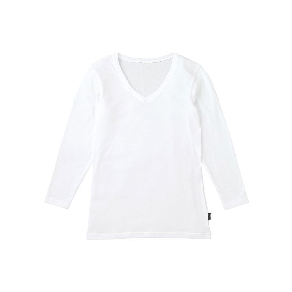 ブロス バイ ワコールメン BROS by WACOAL MEN BROS随一の保温性 インナー シャツ V首 メンズ LL 長袖 肌側起毛 綿混