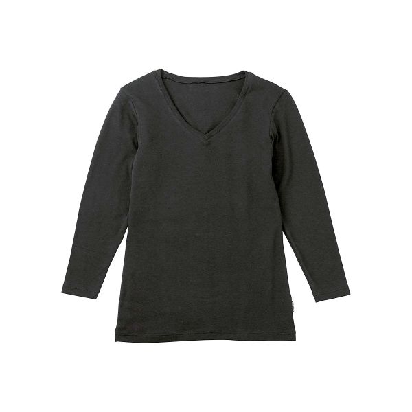 ブロス バイ ワコールメン BROS by WACOAL MEN BROS随一の保温性 インナー シャツ V首 メンズ 長袖 肌側起毛 綿混