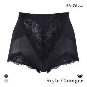 ワコール スタイルチェンジャー 高補整ジャストウエストガードル Wacoal Style Changer ブライダル ショート丈 ショートガードル