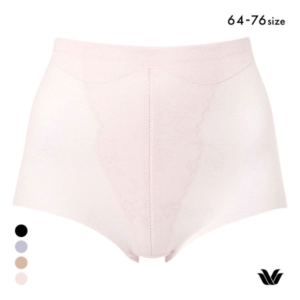 ワコール Wacoal エバーシック EverChic はきごこちやわらか、ラクにフィット GRC230 ガードル ショート 補正下着 ジャストウエスト