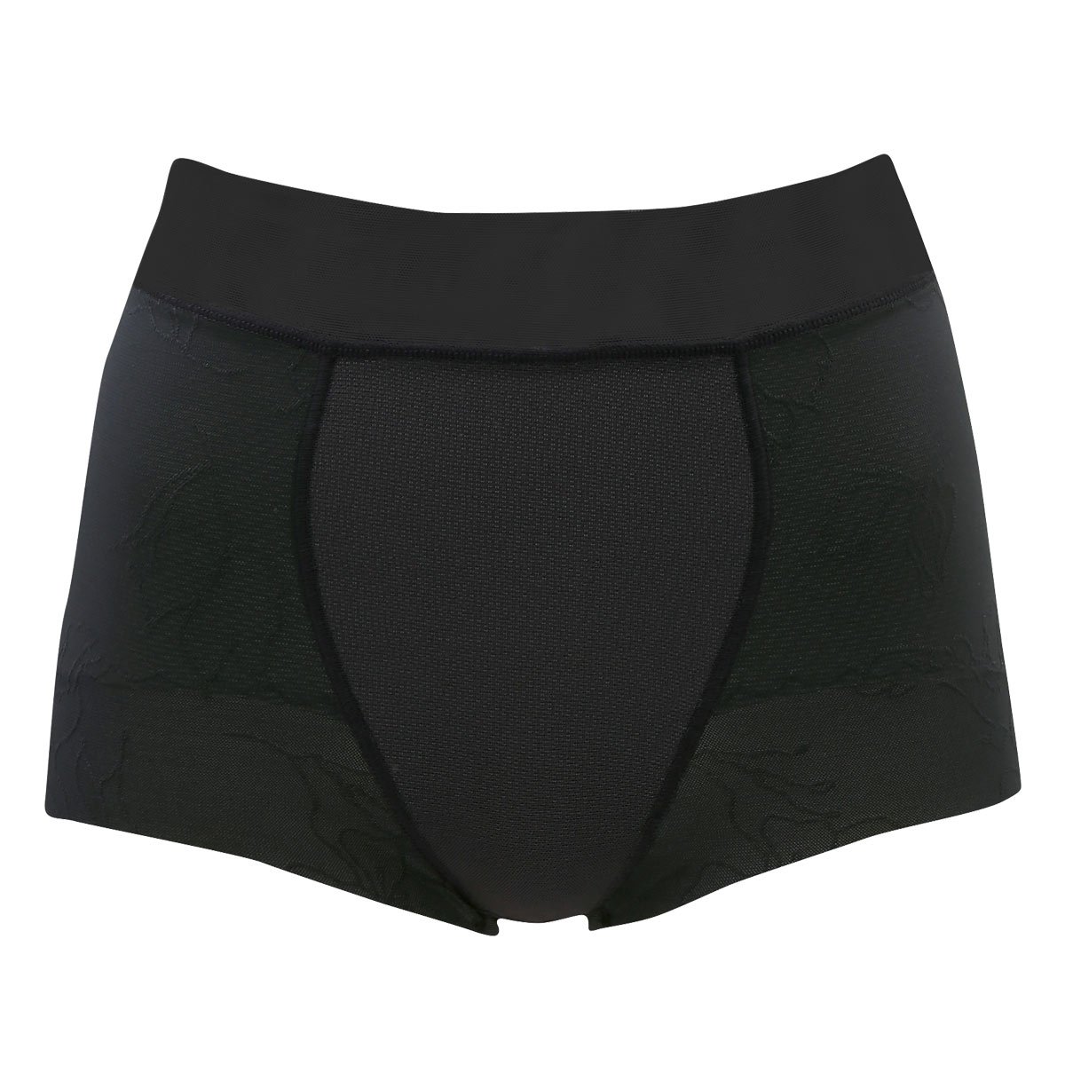 ワコール Wacoal SUHADA Fit me Up フィットミーアップ GRC326 ショート丈ガードル ジャストウエスト 補整 補正(BK-ブラック-82・L)