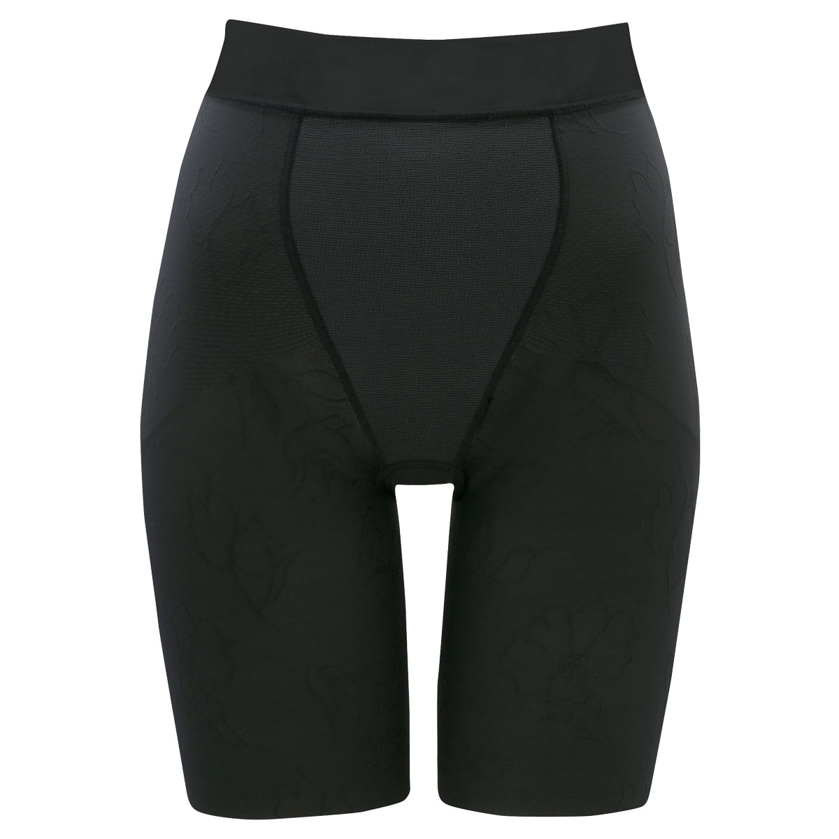 ワコール Wacoal SUHADA Fit me Up フィットミーアップ GRC426 ロング丈ガードル ジャストウエスト 補整 補正(BK-ブラック-82・L)