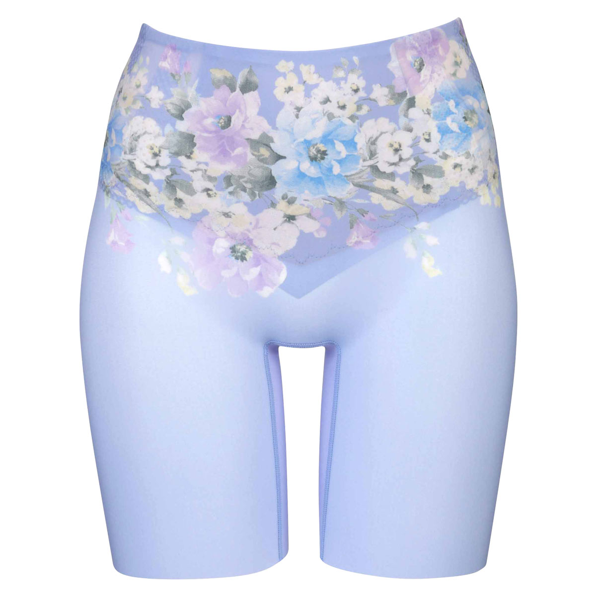 ワコール Wacoal SUHADA 肌リフト GRC497 BRB401 BRB464 ロング丈ガードル ジャストウエスト 補整 補正(BU2-ブルー2-58)