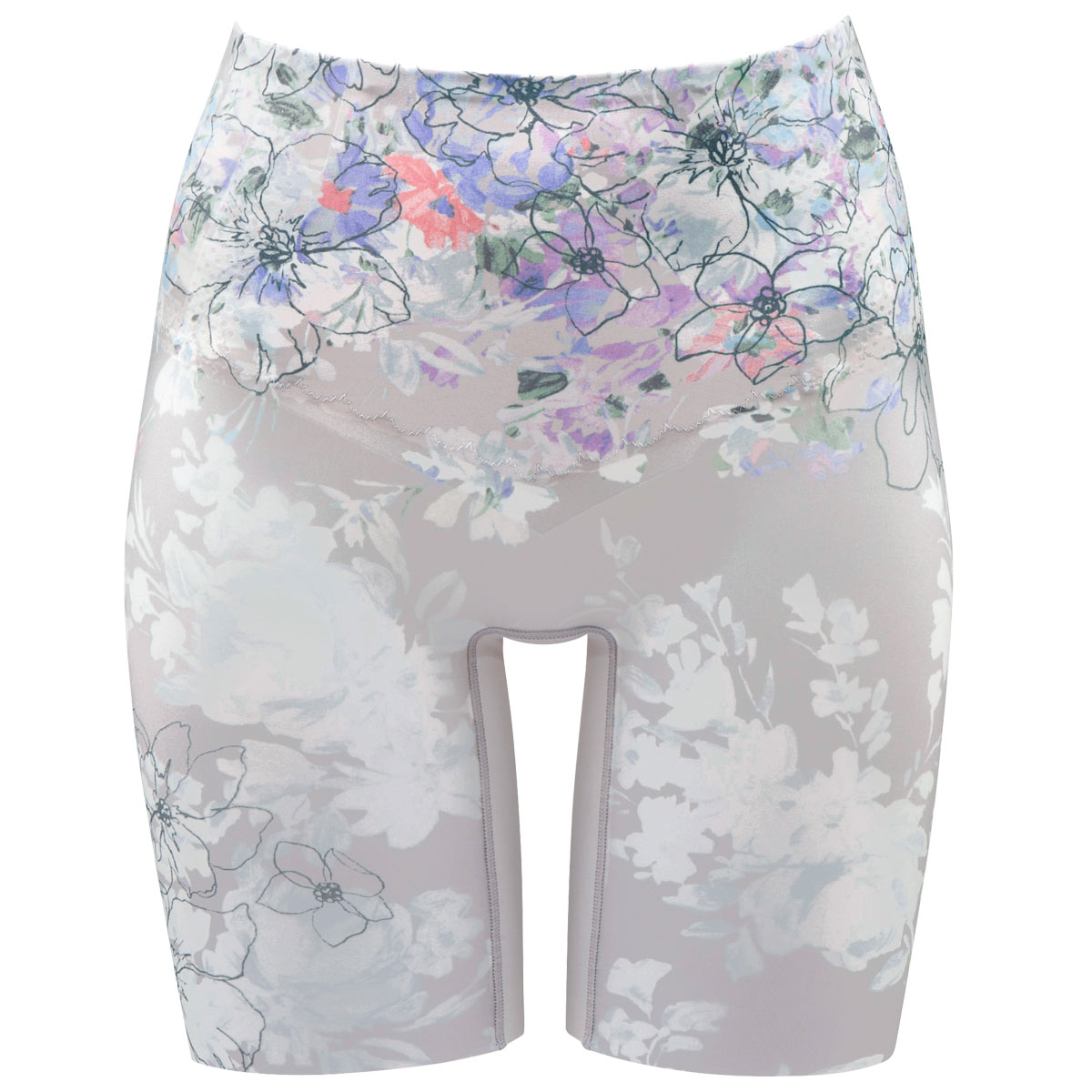 ワコール Wacoal SUHADA 肌リフト GRC497 BRB401 BRB464 ロング丈 ガードル ジャストウエスト クイーンサイズ 大きいサイズ 補整 補正(IV-アイボリー-82)