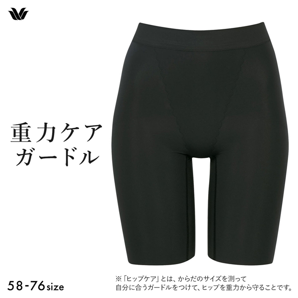 ワコール Wacoal 重力に負けないヒップケアガードル GRC623 ガードル ロング ジャストウエスト 補整 補正