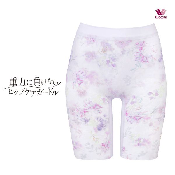 ワコール Wacoal 重力に負けないヒップケアガードル GRC623 ロング丈ガードル ジャストウエスト クイーンサイズ 大きいサイズ 補整 補正