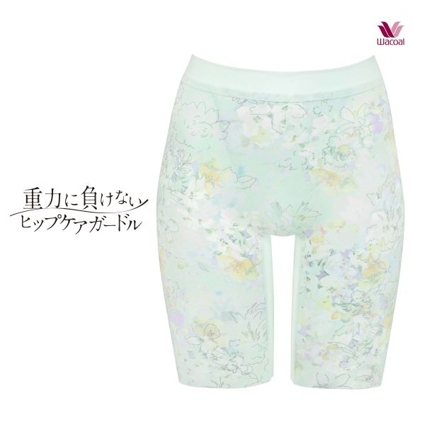 ワコール Wacoal 重力に負けないヒップケアガードル GRC623 ロング丈ガードル ジャストウエスト クイーンサイズ 大きいサイズ 補整 補正