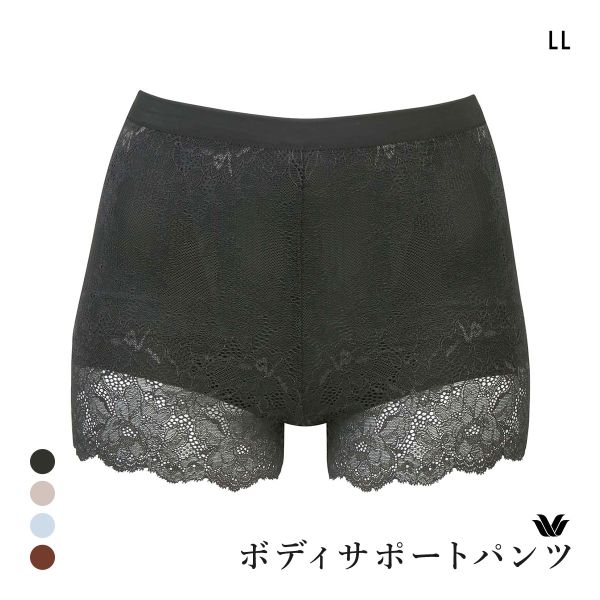 ワコール Wacoal プラスパンツ ＋PANTS GRC630 ジャストウエスト ショート丈 パンツ ショート ガードル LL