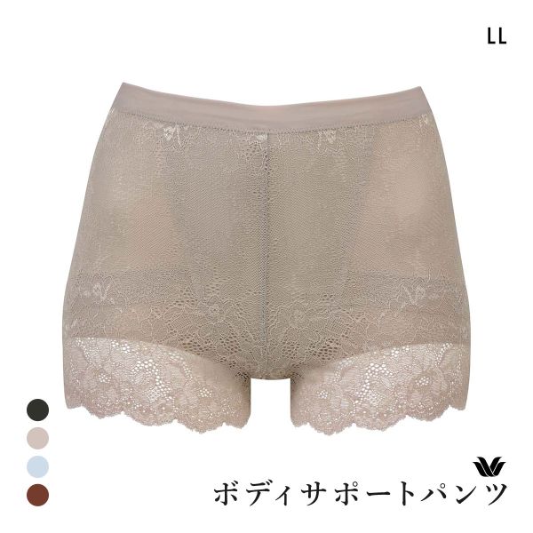 ワコール Wacoal プラスパンツ ＋PANTS GRC630 ジャストウエスト ショート丈 パンツ ショート ガードル LL