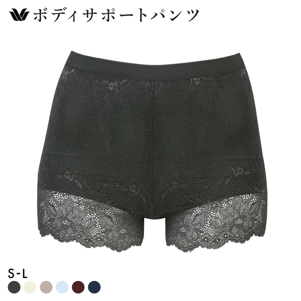 ワコール Wacoal プラスパンツ ＋PANTS GRC630 ジャストウエスト ショート丈 パンツ ショート ガードル S M L