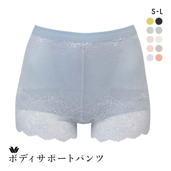 ワコール Wacoal プラスパンツ ＋PANTS GRC630 ジャストウエスト ショート丈 パンツ ショート ガードル S M L