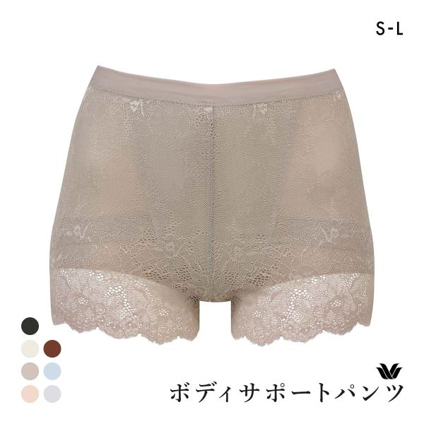 ワコール Wacoal プラスパンツ ＋PANTS GRC630 ジャストウエスト ショート丈 パンツ ショート ガードル S M L