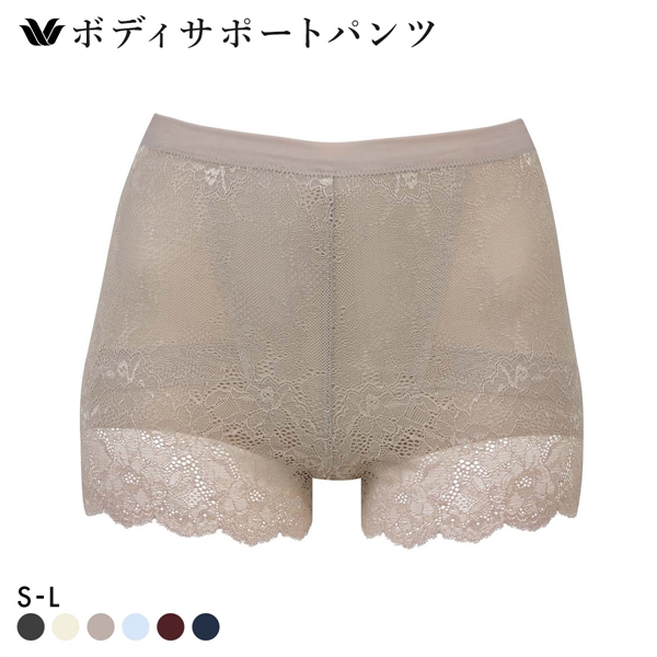 ワコール Wacoal プラスパンツ ＋PANTS GRC630 ジャストウエスト ショート丈 パンツ ショート ガードル S M L