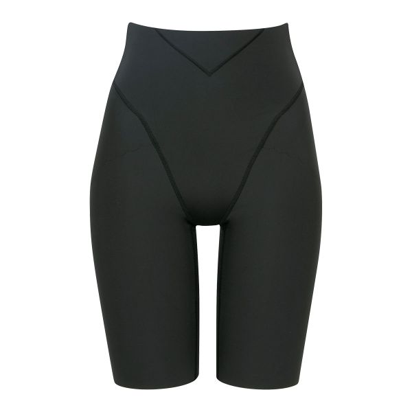 ワコール Wacoal エバーシック EverChic ヒップを小さく見せるガードル GRC639 ガードル ロング 補正下着 ジャストウエスト くびれ