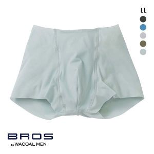 ブロス バイ ワコールメン BROS by WACOAL MEN NUDYZ ボクサーパンツ LL GT3100 ウエストテープがない解放感 前とじ