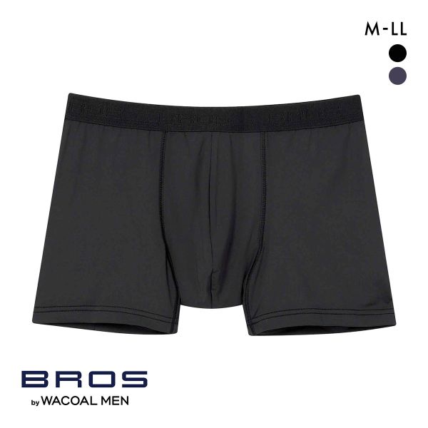 ブロス バイ ワコールメン ちょっとの漏れ対応パンツ ボクサー 前閉じ 抗菌防臭 吸汗速乾 M L LL BROS by WACOAL MEN