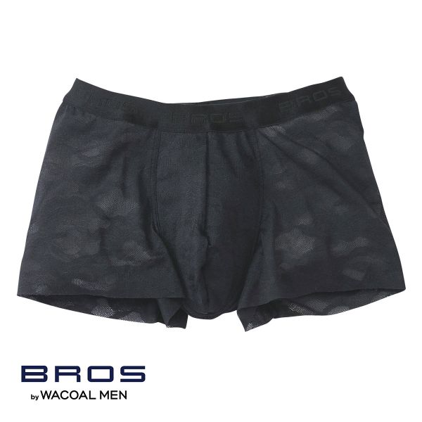 ブロス バイ ワコールメン BROS by WACOAL MEN レースボクサー ボクサーパンツ GT3340 LL メンズ 前とじ ノーマル丈