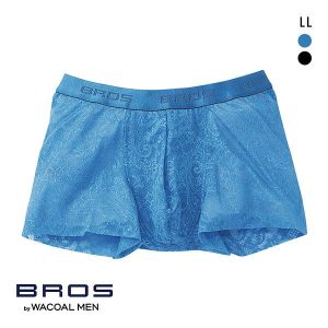 ブロス バイ ワコールメン BROS by WACOAL MEN レースボクサー ボクサーパンツ GT3340 LL メンズ 前とじ ノーマル丈