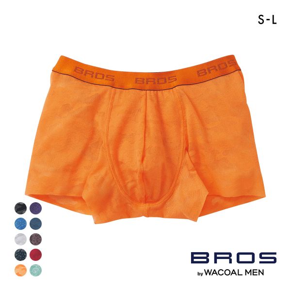 ブロス バイ ワコールメン BROS by WACOAL MEN レースボクサー ボクサーパンツ GT3340 SML メンズ 前とじ ノーマル丈