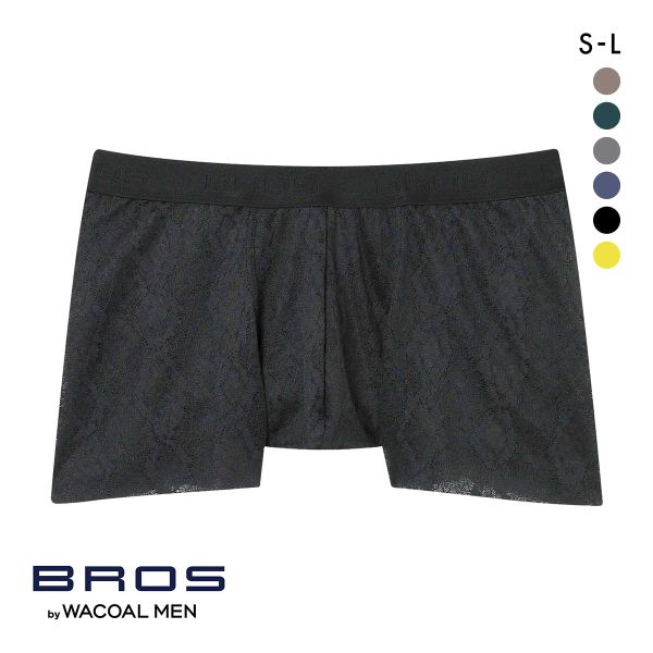 15%OFF【メール便(7)】 ブロス バイ ワコールメン BROS by WACOAL MEN レースボクサー ボクサーパンツSML メンズ 前閉じ ノーマル丈 GT3341 15%OFF【メール便(7)】 ブロス バイ ワコールメン BROS by WACOAL MEN レースボクサー ボクサーパンツSML メンズ 前閉じ ノーマル丈 GT3341