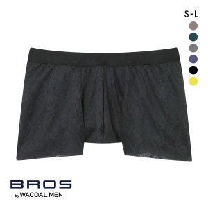 ブロス バイ ワコールメン BROS by WACOAL MEN レースボクサー ボクサーパンツSML メンズ 前閉じ ノーマル丈 GT3341