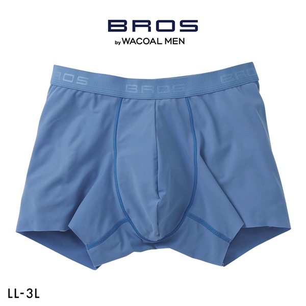 ブロス バイ ワコールメン BROS by WACOAL MEN 動きにフィット！キモチイイパンツ ボクサーパンツ LL 3L 前閉じ 吸汗速乾
