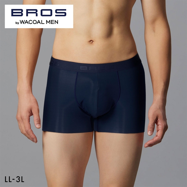 ブロス バイ ワコールメン BROS by WACOAL MEN 動きにフィット！キモチイイパンツ ボクサーパンツ LL 3L 前閉じ 吸汗速乾