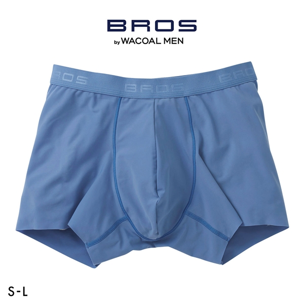 ブロス バイ ワコールメン BROS by WACOAL MEN 動きにフィット！キモチイイパンツ ボクサーパンツ SML 前閉じ 吸汗速乾