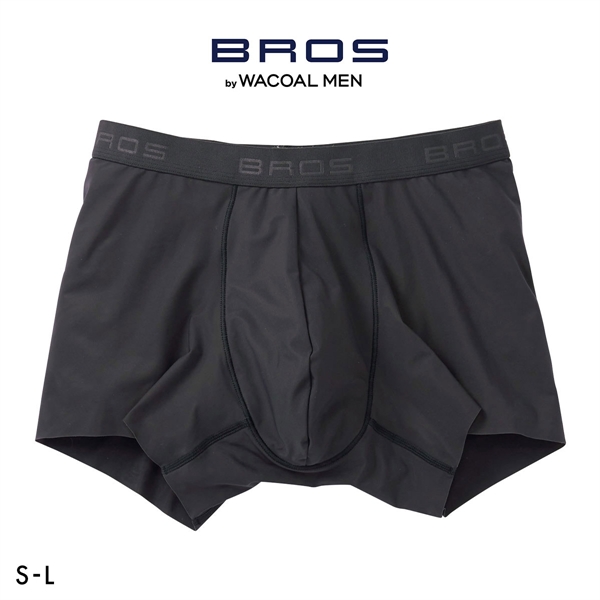 ブロス バイ ワコールメン BROS by WACOAL MEN 動きにフィット！キモチイイパンツ ボクサーパンツ SML 前閉じ 吸汗速乾